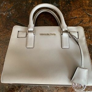 Michael Kors Small Saffiano Crossbody Purse